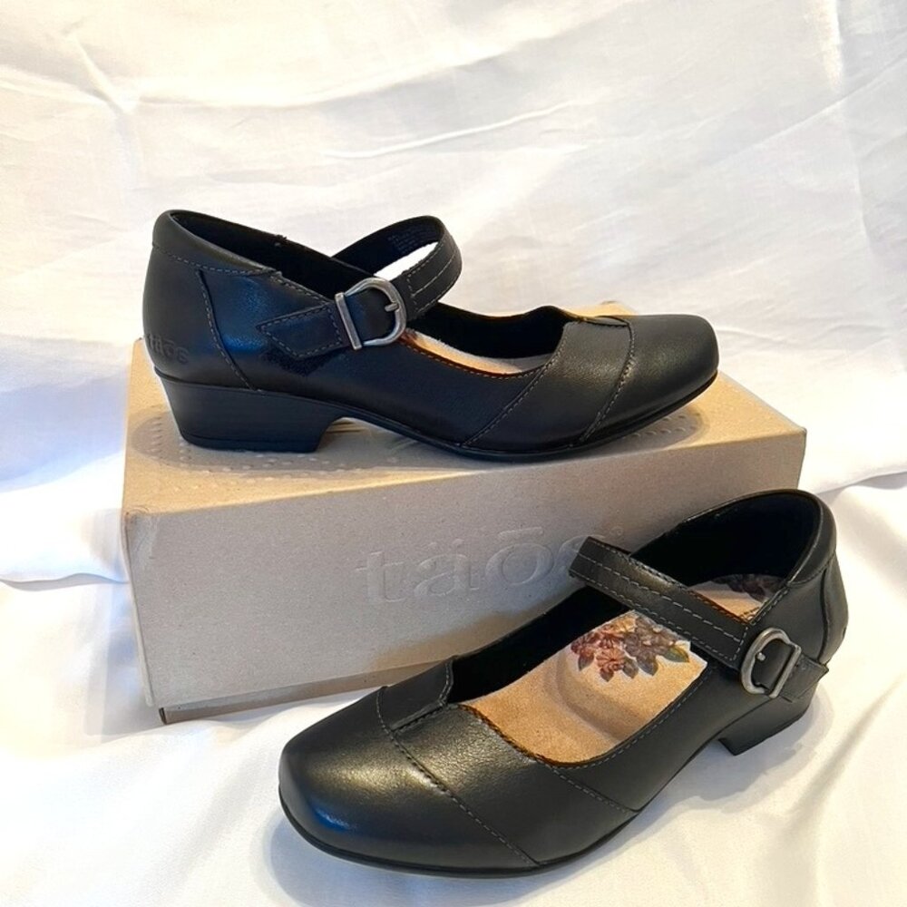 Taos Balance Mary Jane Black Size 8.5